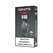 IGNITE V 40 4000 Клубника лед 2%