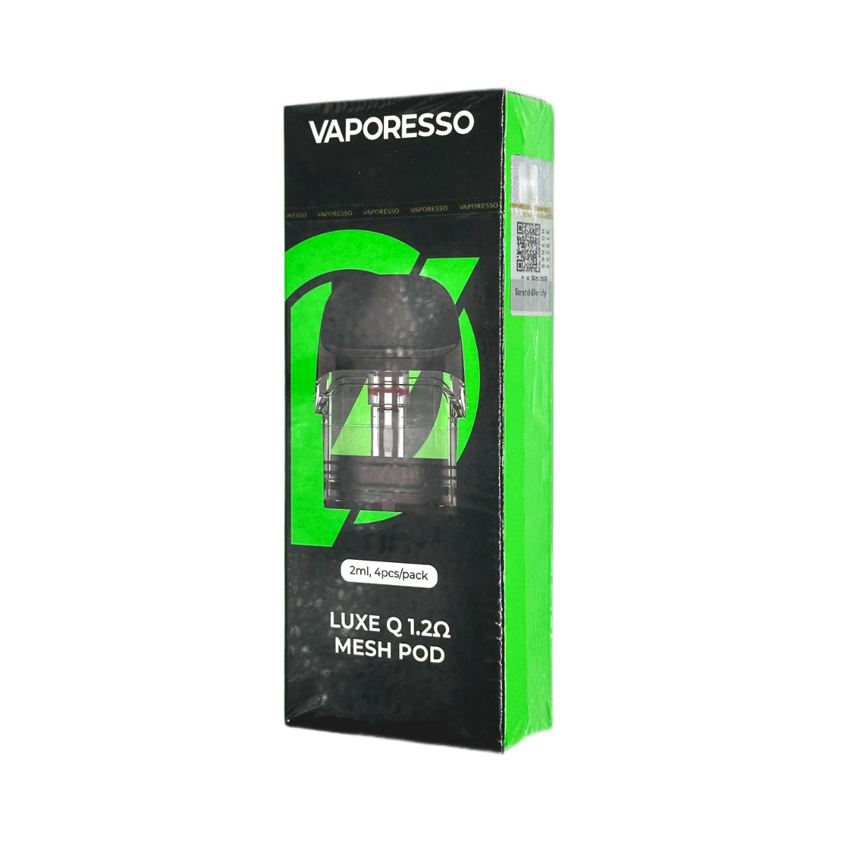 VAPORESSO LUXE Q 1.2ohm 2ml (в упак. 4 шт.)