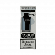 BUBBLEMON 15000 Ежевика сладкий апельсин 2%