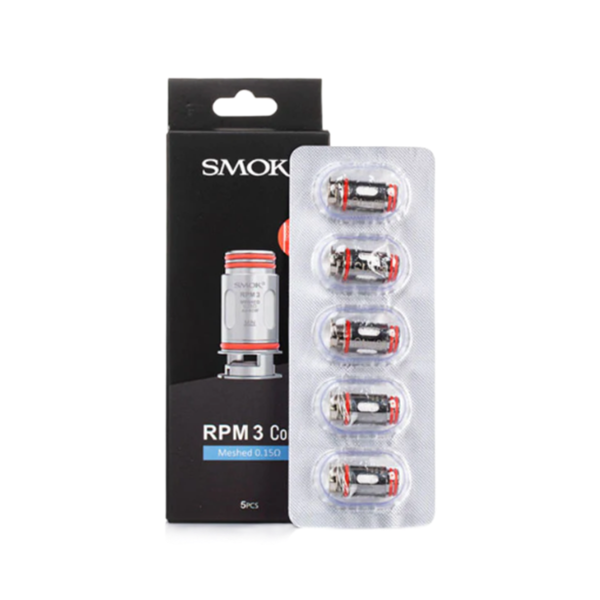 SMOK RPM 3 Meshed 0.15ohm Coil SMOK-144-Coil (в упак. 5 шт.)