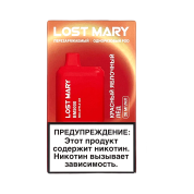 LOST MARY BM 5000 Красный яблочный лед 2%