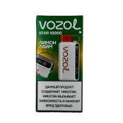 VOZOL STAR 10000 Лимон лайм 2%