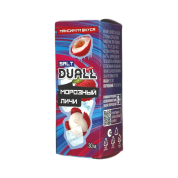 DUALL SALT Extra Light Морозный личи 30мл.20мг.