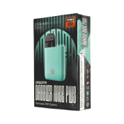 BRUSKO DABBLER NICE PLUS 1000 mAh Бирюзовый