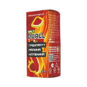 DUALL SALT EXTRA  Грейпфрут малина клубника 30мл.20мг.