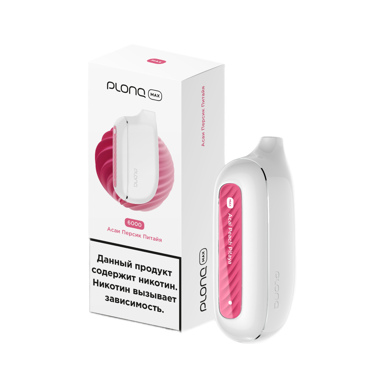 PLONQ MAX 6000 Пина колада цитрус 2%