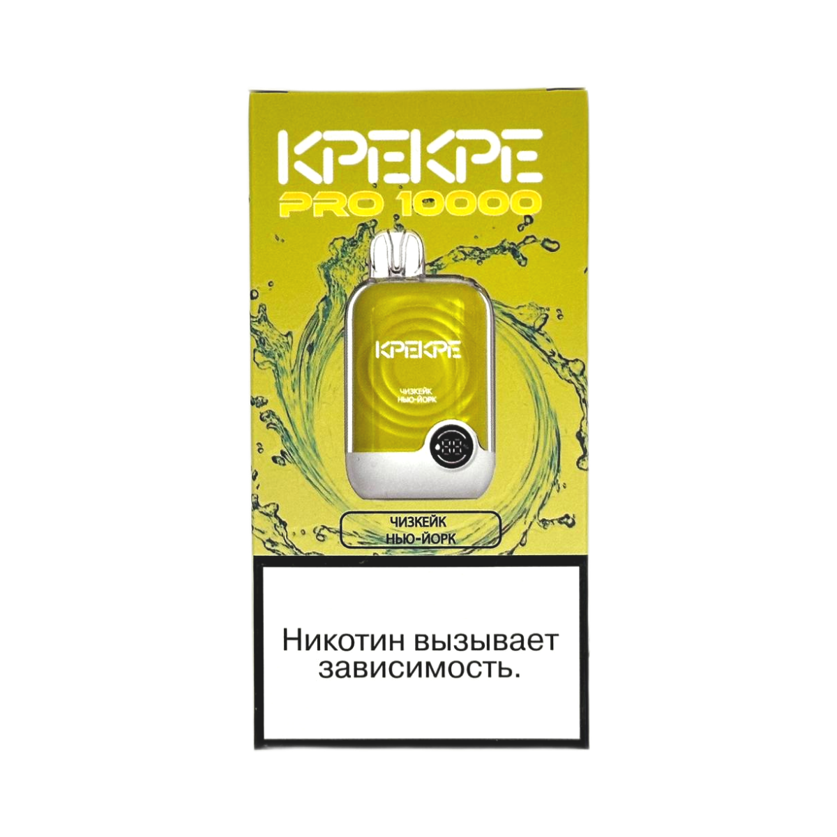 ATTACKER KPEKPE PRO 10000 Чизкейк Нью-Йорк 2%