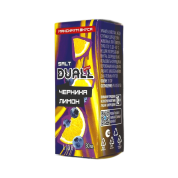 DUALL SALT Extra Light Черника лимон 30мл.20мг.
