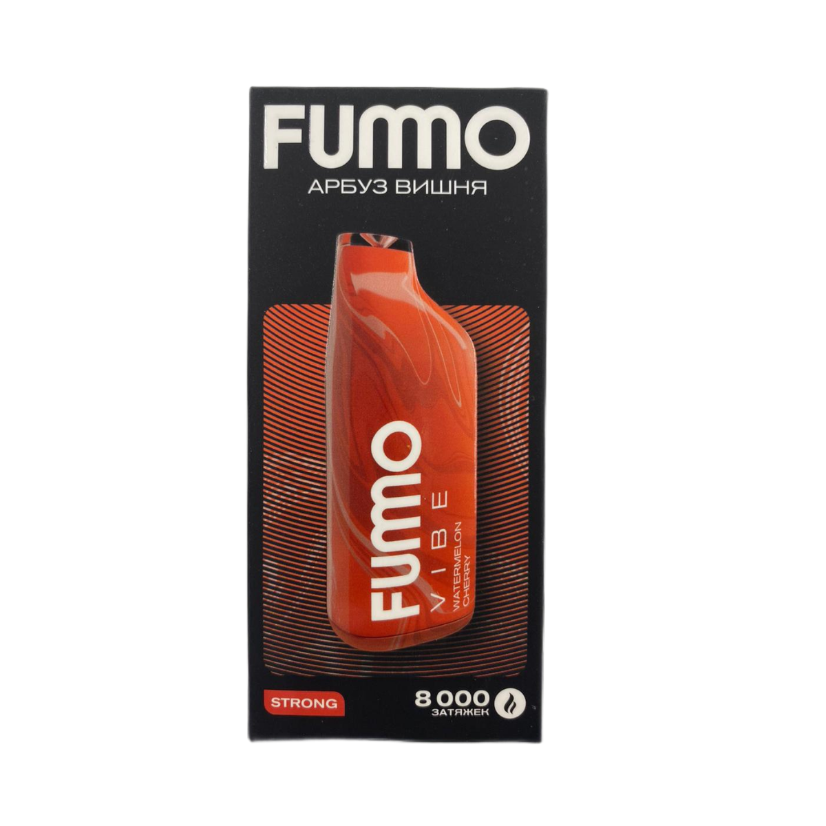 FUMMO VIBE 8000 Strong Арбуз вишня 2%