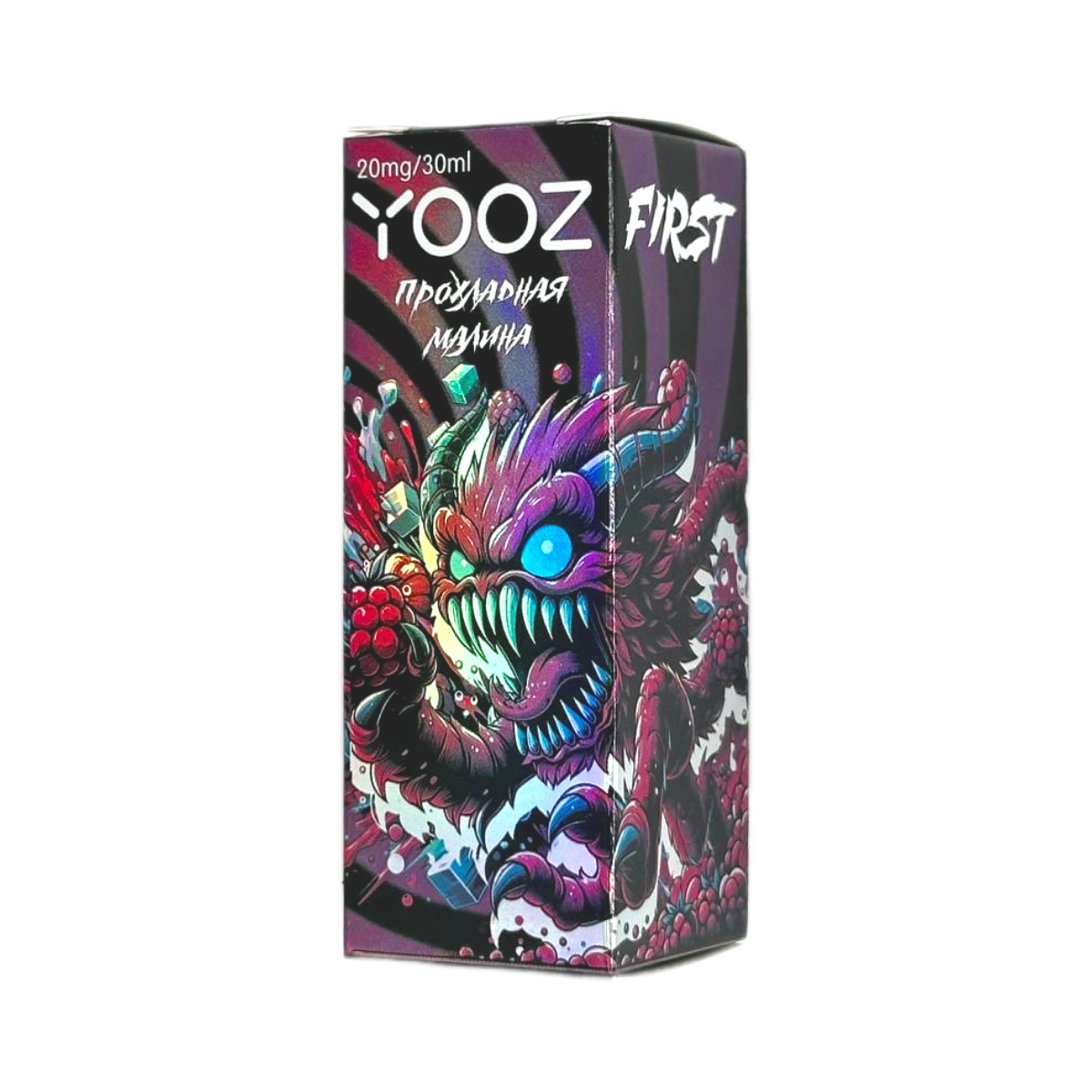 YOOZ First Прохладная малина 30мл.20мг.