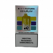 MISTX FUTURA 12000 Черника малина лимон 2%