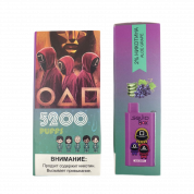 R AND M Squid Box 5200 Алоэ виноград 2%