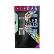 ELFBAR ELFX PRO KIT Серый + 2 картр. по 3мл (0,6 Ом и 0,8 Ом)