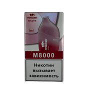 ATTACKER M 8000 Вишня 2%