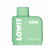 Картридж ELFBAR LOWIT Смешанные  ягоды 2500 6мл 2%