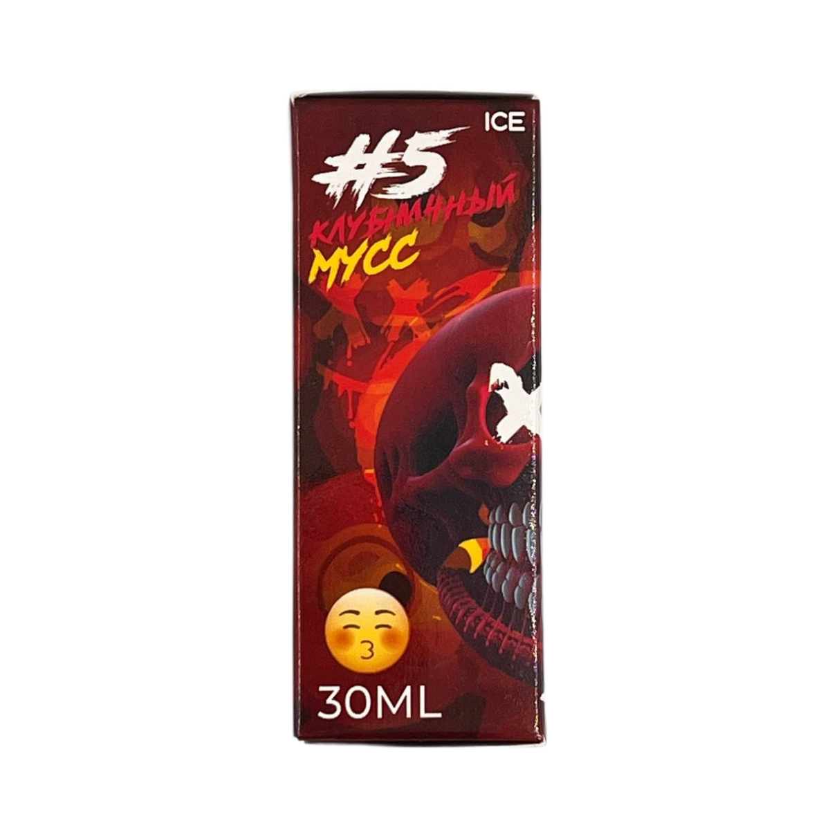 POD ONKI & XYLINET Клубничный мусс айс № 5 30мл. 2%