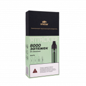 ATTACKER K-ONE набор с 4 картриджами 8000 зеленый