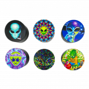 Гриндер TVC 6см тройной инопланетянин