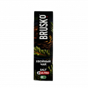 Brusko Salt (Chubby) ultra Хвойный чай 35мл.20мг.