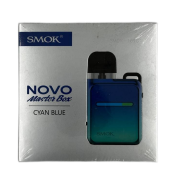 SMOK Novo MASTERR BOX 1000mAh Pod Kit Cyan Blue SMOK-161G