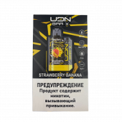 UDN BAR X 3 7000 Клубника банан 2%