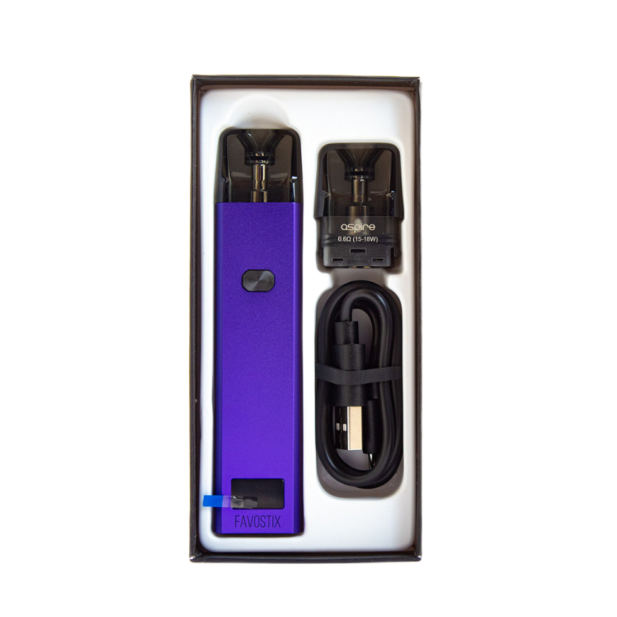 BRUSKO FAVOSTIX 1000mAh Фиолетовый