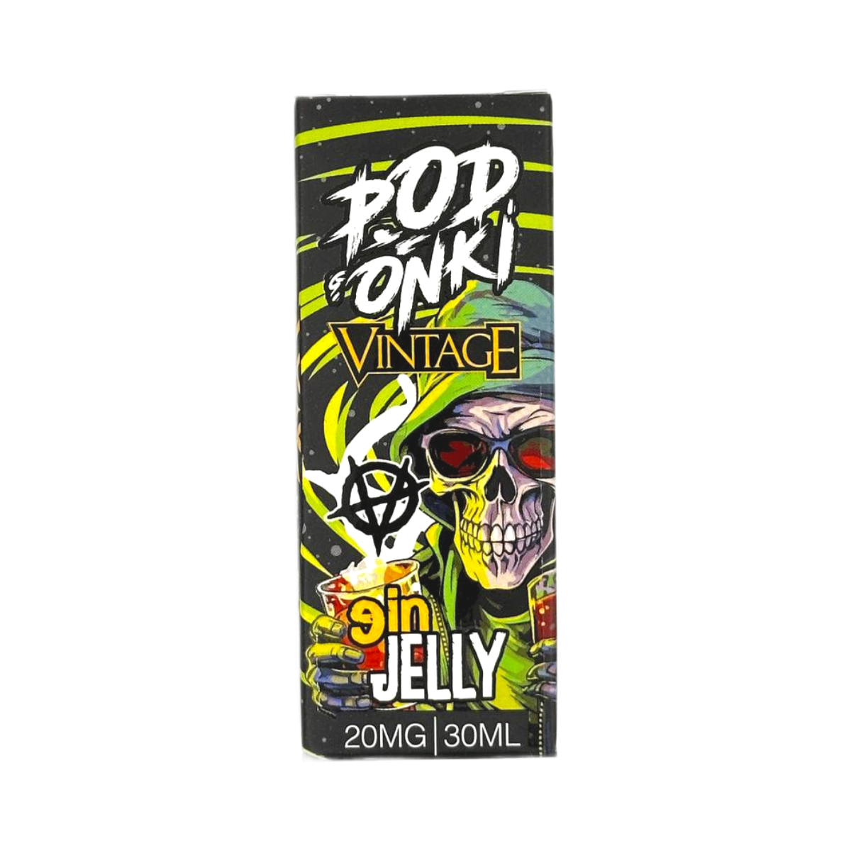 POD ONKI VINTAGE Мармеладный джин  30мл. 2%