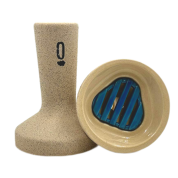 Кальянная чашка керамическая ОБЛАКО TRIO Line Basic синий