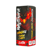 MONSTERVAPOR 2 Ultra MANGROG Персик с манго 30мл.20мг.