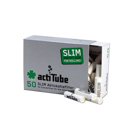 Фильтры сиг. ACTITUBE Corbon 7мм/27 (50шт.)