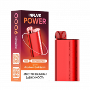 INFLAVE POWER 9000 Клубника грейпфрут 2%