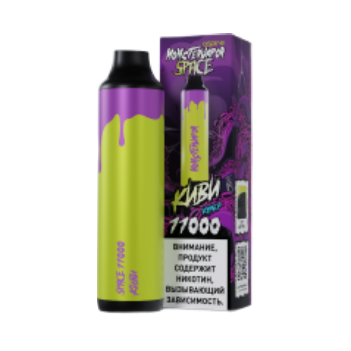 MONSTERVAPOR SPACE 11000 Киви 2%