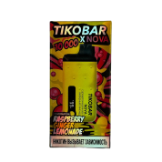 TIKOBAR 10000 NOVA Малиново имбирный лимонад 2%
