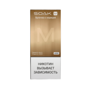 SOAK M NEW 6000 Булочка с корицей 2%