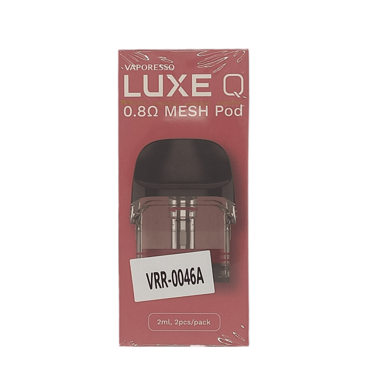 Vaporesso LUXE Q 0.8ohm 3ml Mesh Pod VRR-0097A-POD