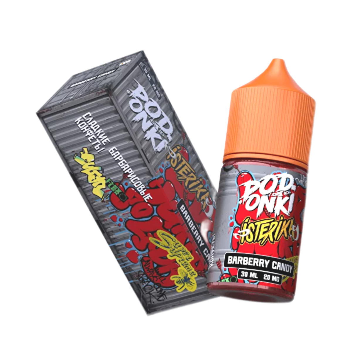 POD ONKI iSTERiKA Барбарисовые конфеты 30мл. 2%
