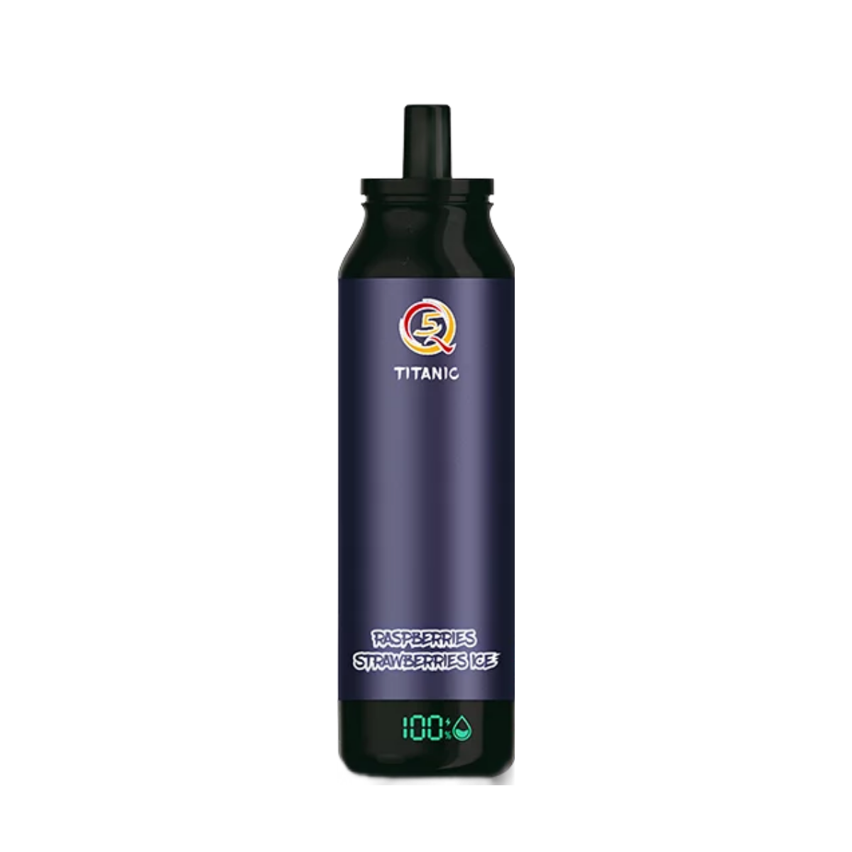Q5 TITANIC 14000 Малина клубника лед 2%