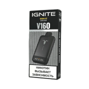 IGNITE V 160 16000 BLACK Банан лед 2%