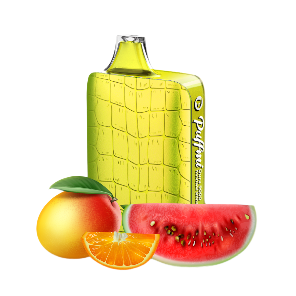 PUFFMI DURA V2 9000 Hard Манго апельсин арбуз 2%