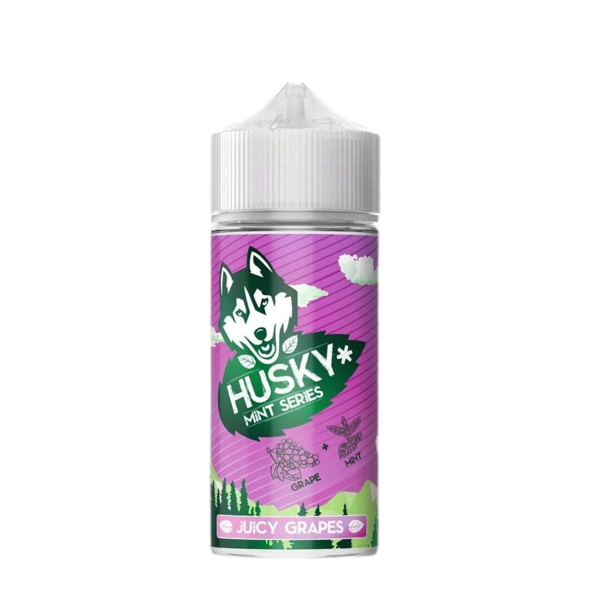 HUSKY SALT MINT Сочный виноград 30мл 2%