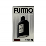 FUMMO SPIRIT 7000 Strong Черничный пирог 2%