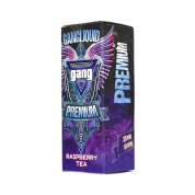 GANG Premium Strong Малиновый чай 30мл.20мг.