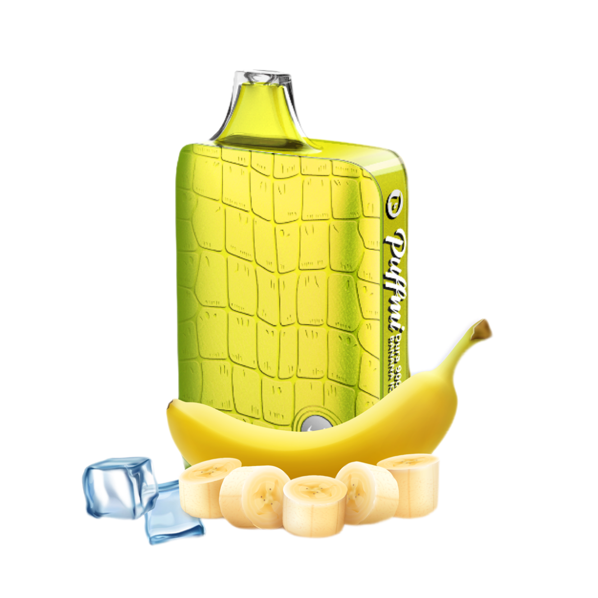 PUFFMI DURA V2 9000 Hard Ледяной банан 2%