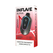 INFLAVE ALPHA 25000 Малиновый лимонад 2%