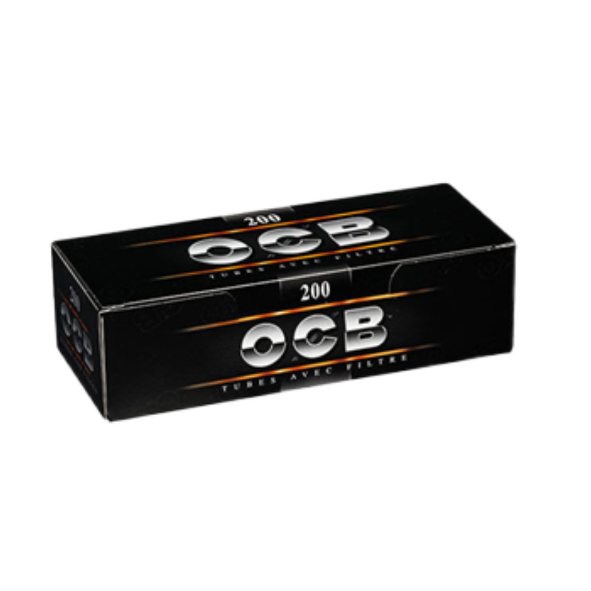 Гильза сигарет. ОСВ BLACK 5*200