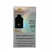 Картридж ATTACKER К-TWO 3600 Личи лайм 10 мл 2%