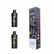 HQD LUX POD Картридж Ежевика 2% (уп. 2 шт)