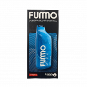 FUMMO VIBE 8000 Strong Освежающий бабл гам 2%