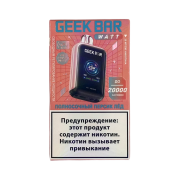 GEEK BAR WATT 20000 Сочный персик лед 2%