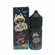 HUSKY Premium Ледяная газировка виноград манго 30 мл 2%.